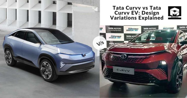 Tata Curvv vs Tata Curvv EV: Design Variations Explained