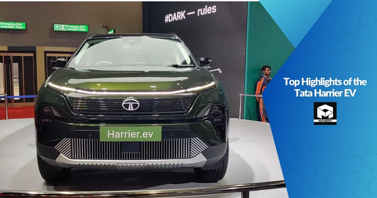 Top Highlights of the Tata Harrier EV