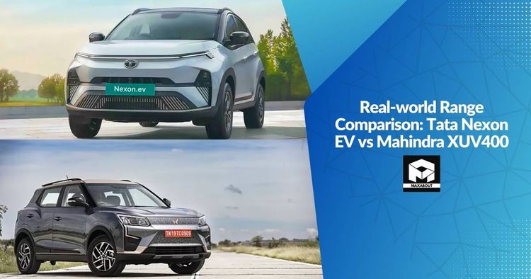 Real-world Range Comparison: Tata Nexon EV vs Mahindra XUV400