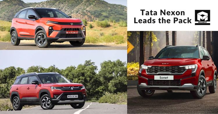 Tata Nexon Leads the Pack