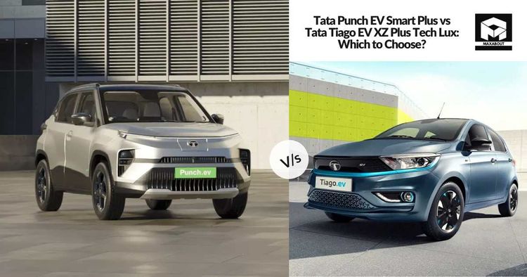 Tata Punch EV Smart Plus vs Tata Tiago EV XZ Plus Tech Lux: Which to Choose?