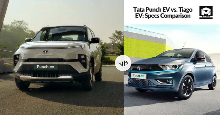 Tata Punch EV vs. Tiago EV: Specs Comparison