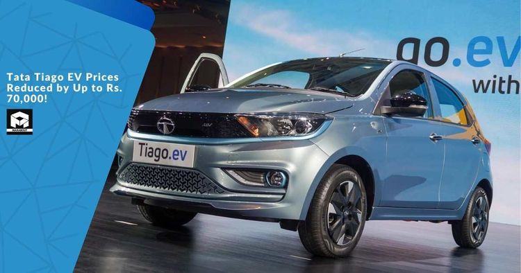 Tata Tiago EV Prices Reduced by Up to Rs. 70,000!