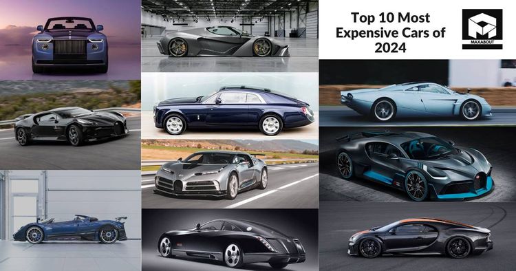 Top 10 Most Expensive Cars of 2024