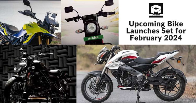Upcoming Bike Launches Set for February 2024