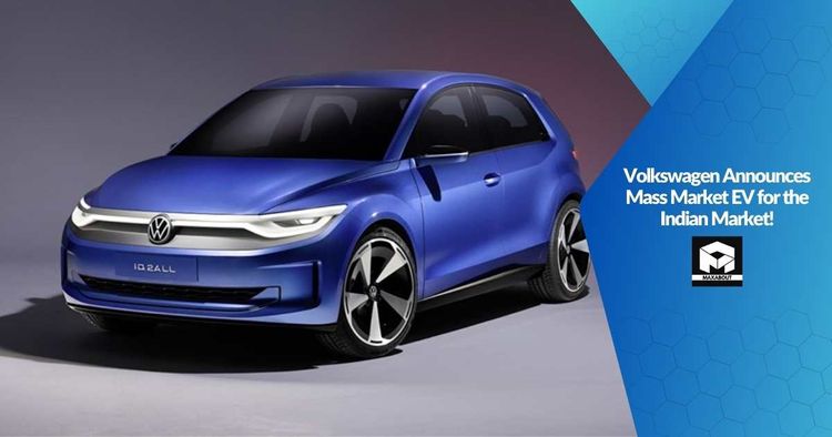 Volkswagen Announces Mass Market EV for the Indian Market!