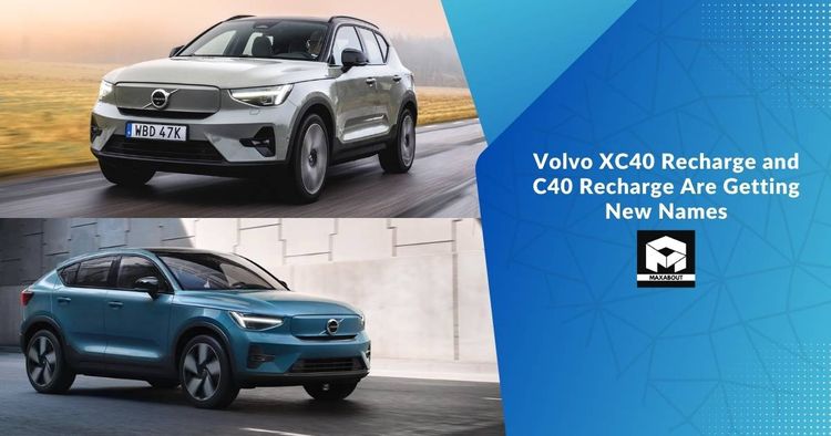 Volvo XC40 Recharge and C40 Recharge Are Getting New Names