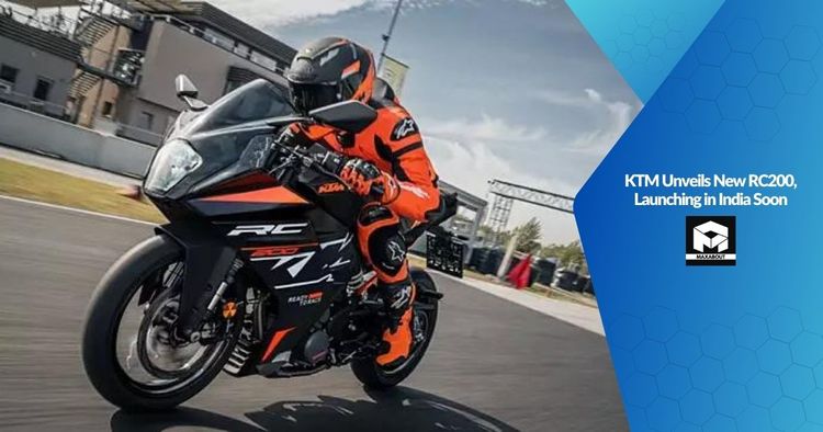 KTM Unveils New RC200, Launching in India Soon