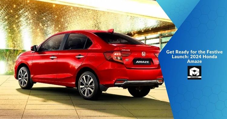 Get Ready for the Festive Launch: 2024 Honda Amaze