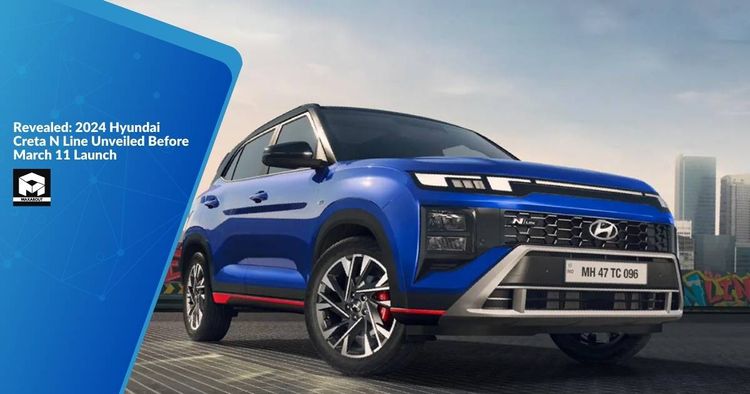 Revealed: 2024 Hyundai Creta N Line Unveiled Before March 11 Launch