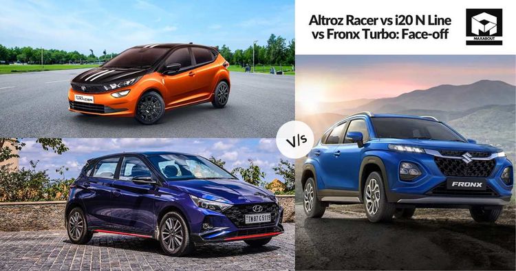 Altroz Racer vs i20 N Line vs Fronx Turbo: Face-off