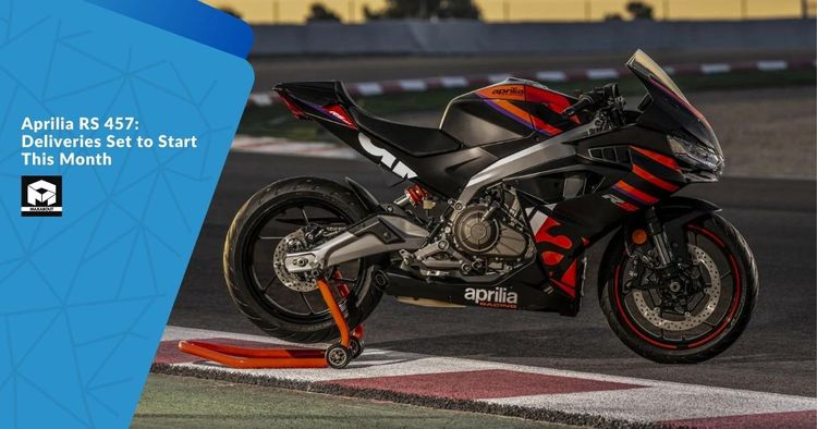 Aprilia RS 457: Deliveries Set to Start This Month