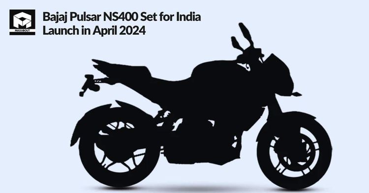 Bajaj Pulsar NS400 Set for India Launch in April 2024