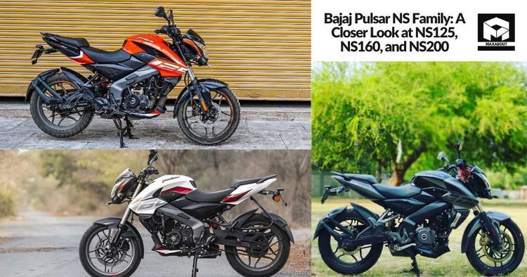 Bajaj Pulsar NS Family: A Closer Look at NS125, NS160, and NS200