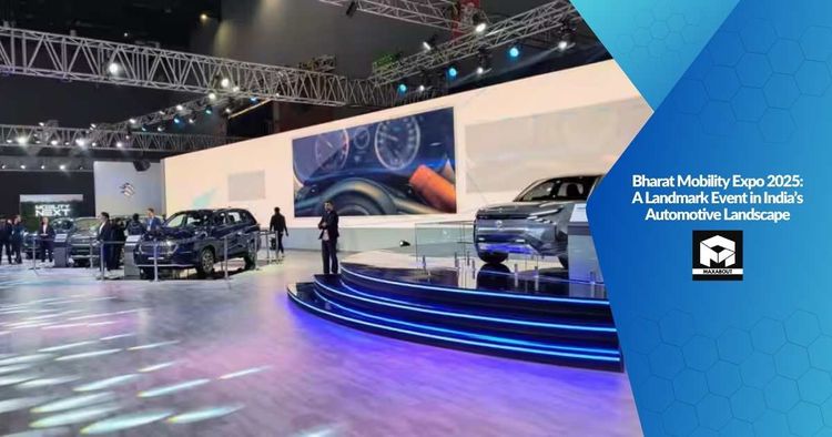 Bharat Mobility Expo 2025: A Landmark Event in India's Automotive Landscape