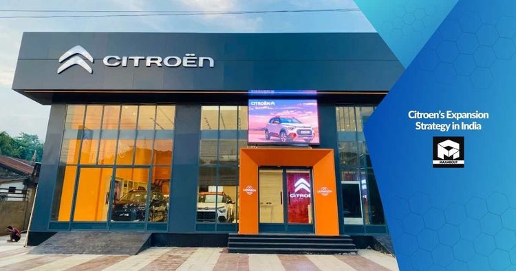 Citroen's Expansion Strategy in India