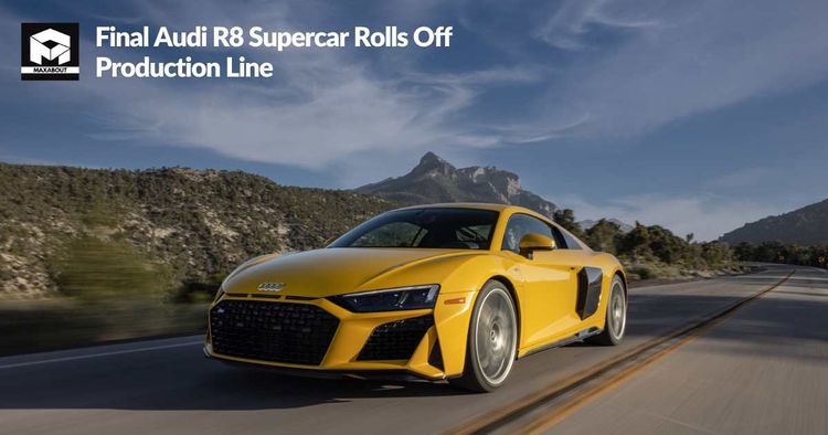 Final Audi R8 Supercar Rolls Off Production Line