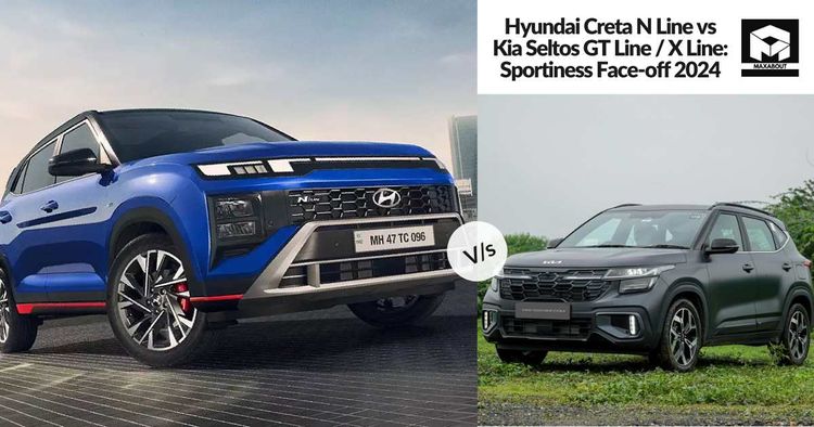 Hyundai Creta N Line vs Kia Seltos GT Line / X Line: Sportiness Face-off 2024