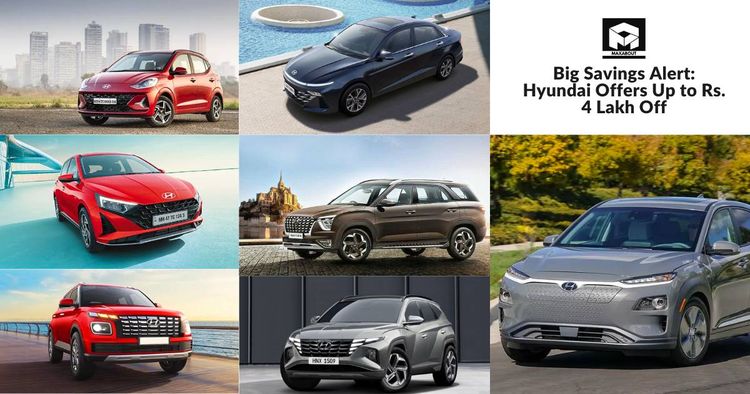 Big Savings Alert: Hyundai Offers Up to Rs. 4 Lakh Off