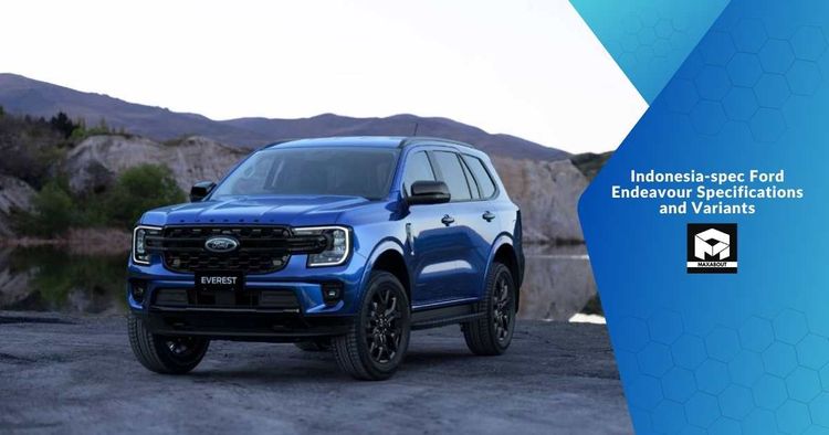 Indonesia-spec Ford Endeavour Specifications and Variants