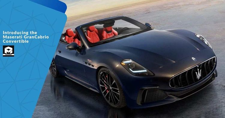 Introducing the Maserati GranCabrio Convertible