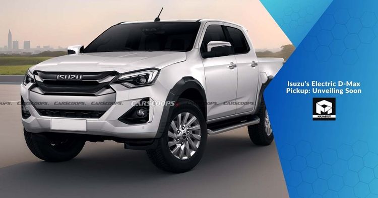 Isuzu's Electric D-Max Pickup: Unveiling Soon