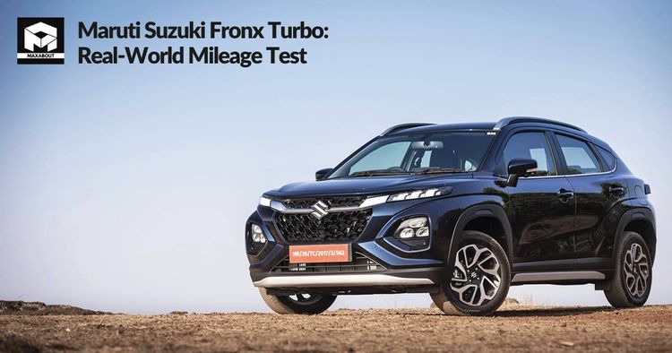 Maruti Suzuki Fronx Turbo: Real-World Mileage Test