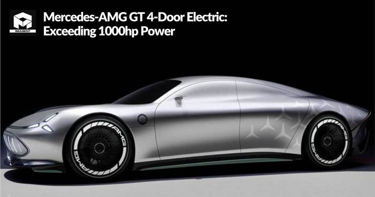 Mercedes-AMG GT 4-Door Electric: Exceeding 1000hp Power