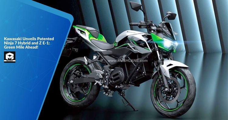 Kawasaki Unveils Patented Ninja 7 Hybrid and Z E-1: Green Mile Ahead