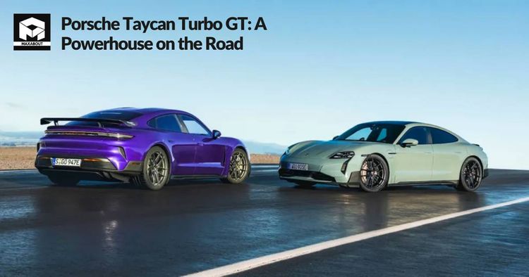 Porsche Taycan Turbo GT: A Powerhouse on the Road