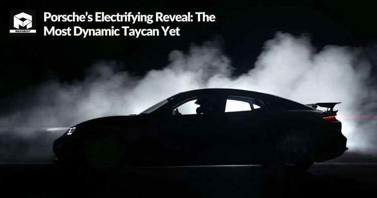 Porsche's Electrifying Reveal: The Most Dynamic Taycan Yet