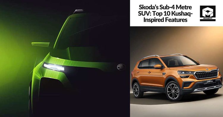 Skoda’s Sub-4 Metre SUV: Top 10 Kushaq-Inspired Features