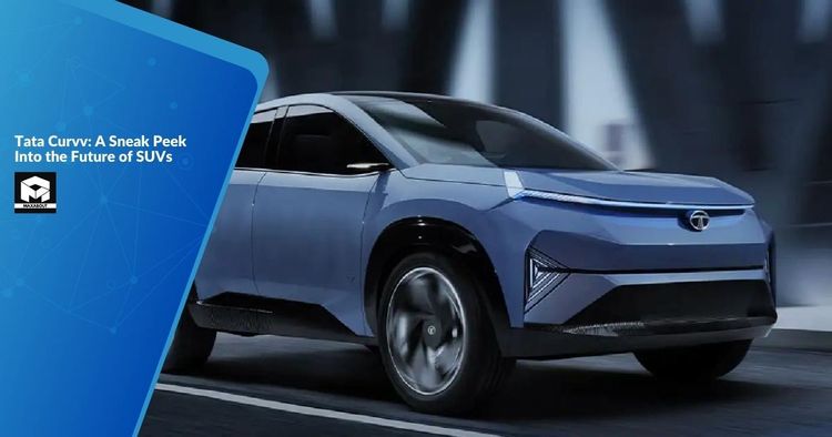 Tata Curvv: A Sneak Peek Into the Future of SUVs