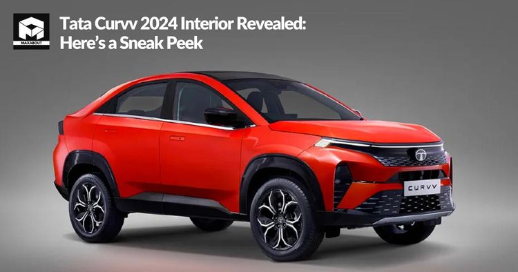 Tata Curvv 2024 Interior Revealed: Here’s a Sneak Peek