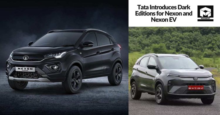 Tata Introduces Dark Editions for Nexon and Nexon EV