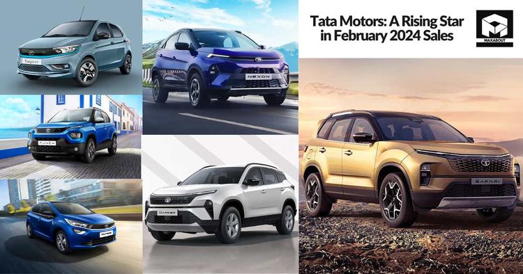 Tata Motors: A Rising Star in February 2024 Sales