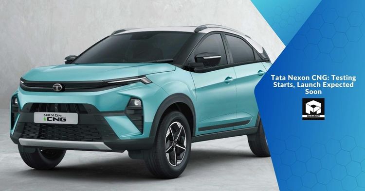 Tata Nexon CNG: Testing Starts, Launch Expected Soon