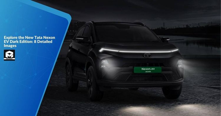 Explore the New Tata Nexon EV Dark Edition: 8 Detailed Images