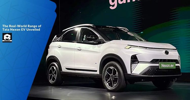 The Real-World Range of Tata Nexon EV Unveiled