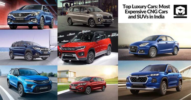 Top Luxury Cars: Most Expensive CNG Cars and SUVs in India