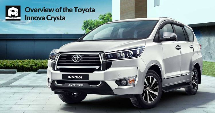 Overview of the Toyota Innova Crysta