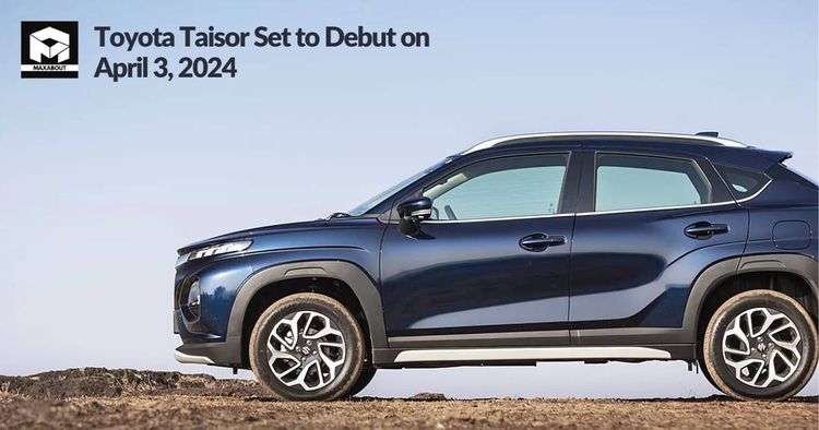 Toyota Taisor Set to Debut on April 3, 2024