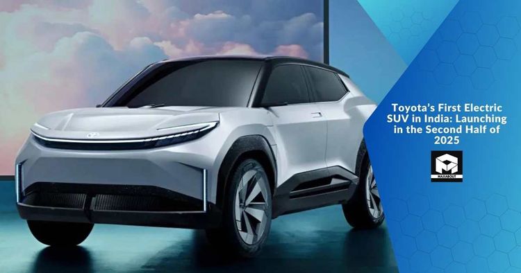 Toyota's First Electric SUV in India: Launching in the Second Half of 2025