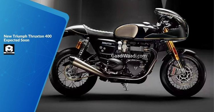 New Triumph Thruxton 400 Expected Soon