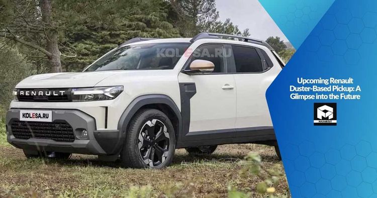 Upcoming Renault Duster-Based Pickup: A Glimpse into the Future