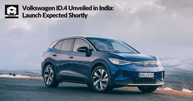 Volkswagen ID.4 Unveiled in India: Launch Expected Shortly