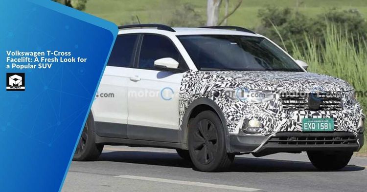 Volkswagen T-Cross Facelift: A Fresh Look for a Popular SUV