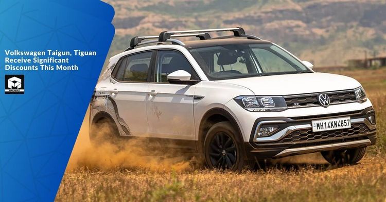 Volkswagen Taigun, Tiguan Receive Significant Discounts This Month