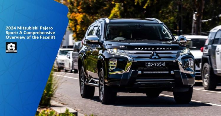 2024 Mitsubishi Pajero Sport: A Comprehensive Overview of the Facelift