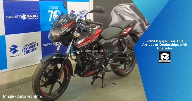 2024 Bajaj Pulsar 150 Arrives at Dealerships with Upgrades